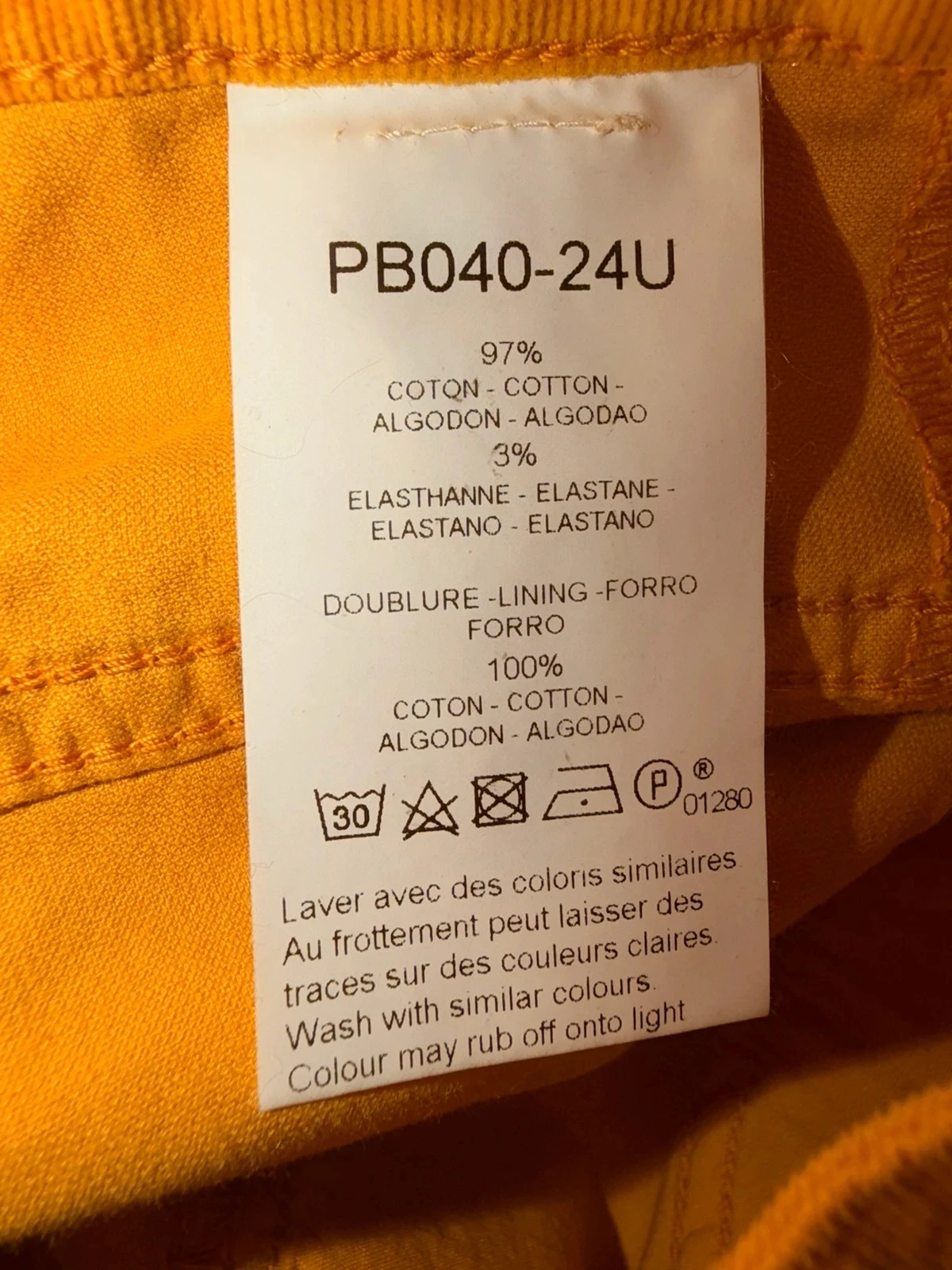 Pantalón de mujer Caroll estilo jeans talla 42 en súper estado – photo 6